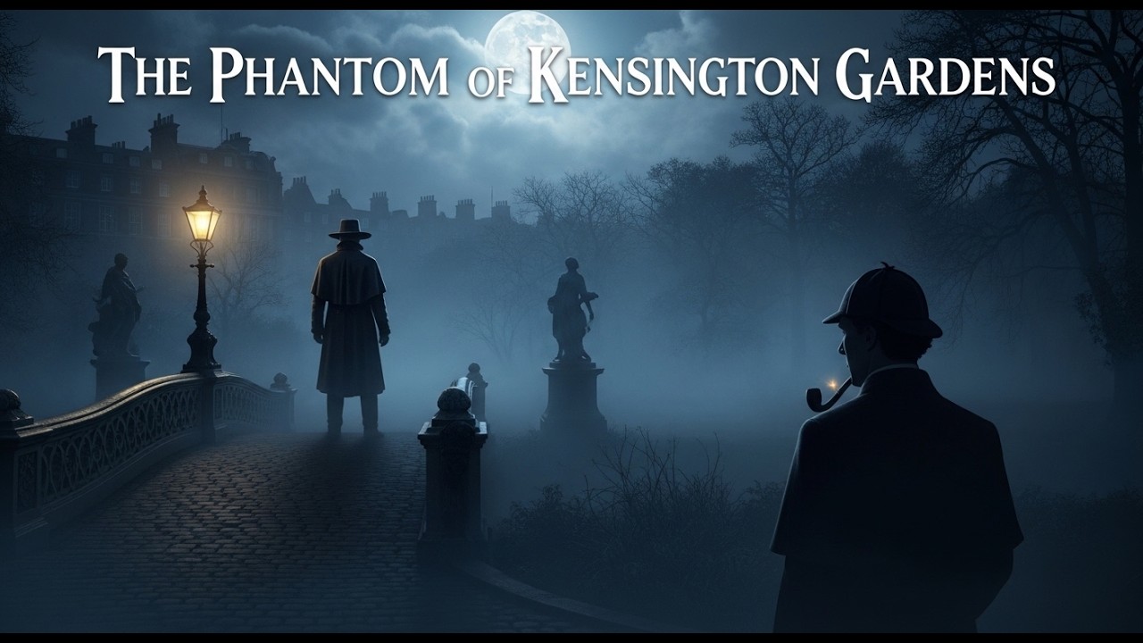 The Phantom of Kensington Gardens | Sherlock Holmes Solves a Cozy Gothic Mystery at 221B