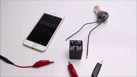 iJDMTOY 10 Seconds Time Delay Relay Demo