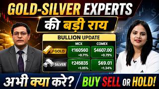 Gold Silver Live Today | सोना चांदी अगले हफ़्ते भागेंगे या गिरेंगे जानिए gold silver buy or Not
