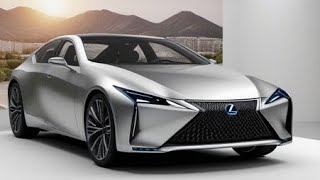 All New 2025 Lexus ES The Ultimate Luxury Sedan You Didn't know You Needed