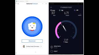 【Betternet VPN】Review United Arab Emirates Speed Test ☑️️️️ screenshot 5