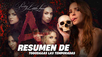 ¿Quién es A en la última temporada de Pretty Little Liars?