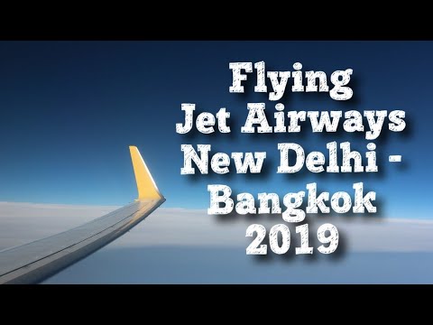 Jet Airways India, Flight From New Delhi To Bangkok in 2019 #flight #india #jetairways