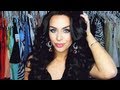 How to big voluminous curly hair carlibel55