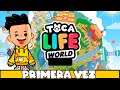 MI PRIMERA VEZ en TOCA LIFE WORLD 😂 *ME COMO TODO LO QUE VEO* 🐸 SIMBA PK XD