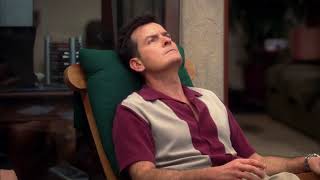 Berta and Charlie Celebrate Alan Moving Out | Two and a Half Men #twoandahalfmen #charlie #comedy