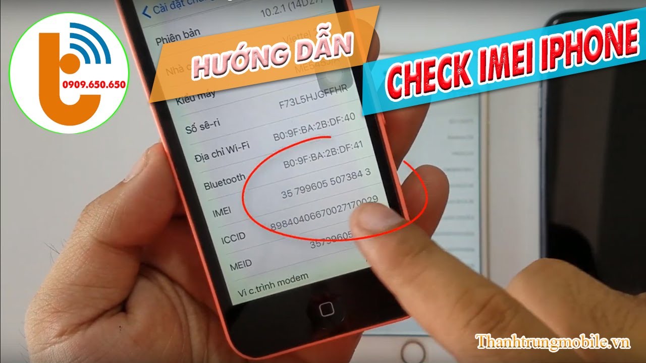 6 Cách Check IMEI iPhone Nhanh Chóng