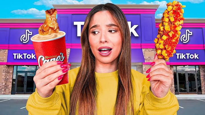 24 horas comiendo COMIDA VIRAL de TIKTOK en ESTADOS UNIDOS ! | Laura Mejia