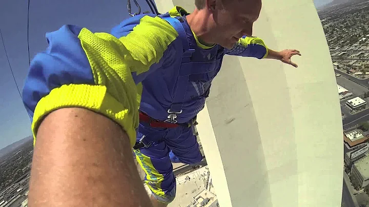 Stratosphere Jump - Wrist cam