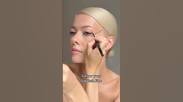 How to draw eyeliners for hooded eyes. No more smudging #beautytips #makeuptutorial #hoodedeyes d