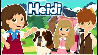 Heidi | Hansel và Gretel  | Truyện cổ tích việt nam - Hoạt hình by Okidokido Tiếng Việt 7,311 views 3 years ago 16 minutes