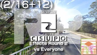 Morgan Creek Productions Csupo Effects Round 2 Vs Tpm60, Aslm425, Ve177, Mvec296, Amg928 & Everyone