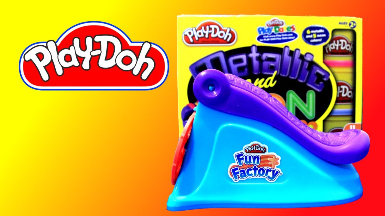 Play Doh Fun Factory Clothing Creations YouTube