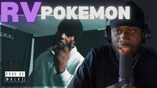 TOP 10 CHORUS FROM RV!! | RV - Pokemon (Visualiser) (Prod. By Walkz) [REACTION]