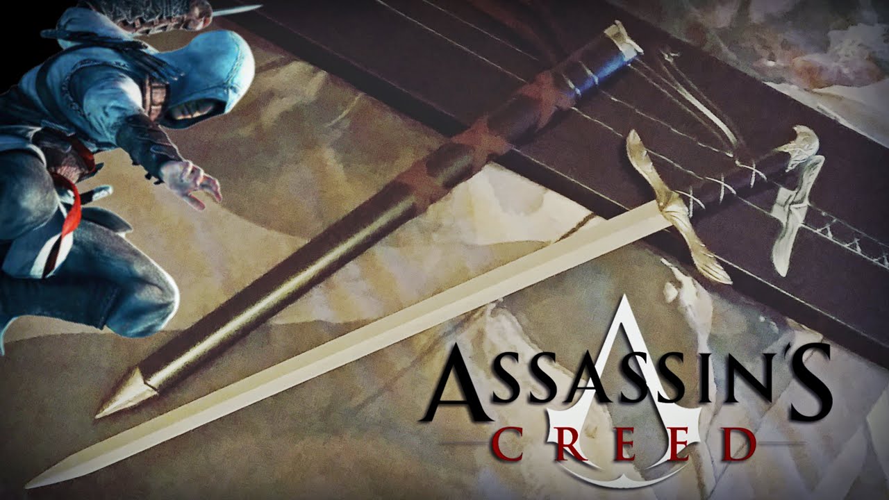 Assassin's Creed Altair's Sword Replica Unboxing YouTube