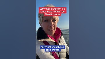 Why “Good Enough” is a Myth: Here’s What You Need to Know 🌟💕🦋 #goodenough #enough #worthy