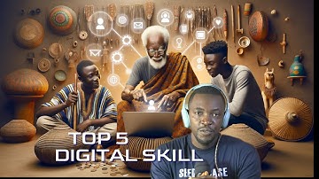 5 Top Digital Skills in Ghana that can change your life.