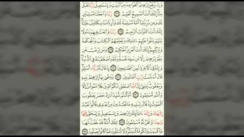 سورة البقره من الايه ١٢٧- إلى -١٤١