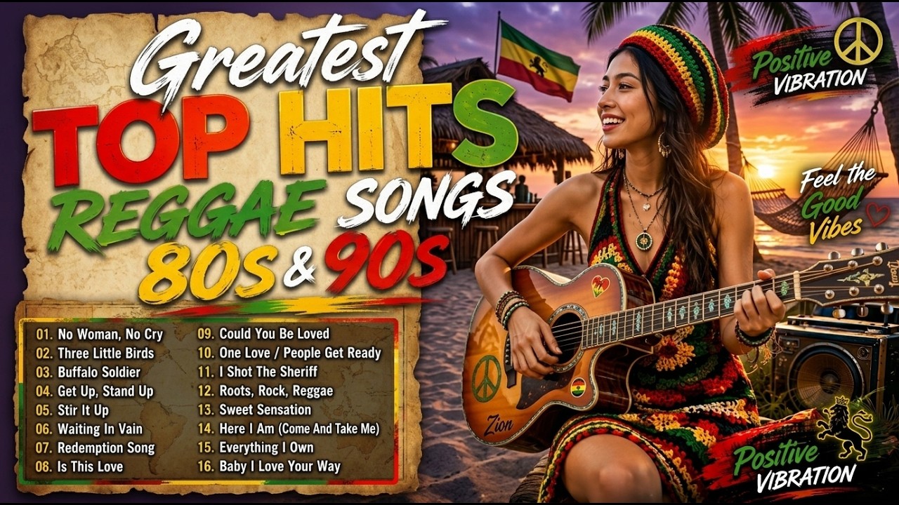 Jimmy Cliff, Gregory Isaacs 🌴 Ultimate Reggae Legends | Chill