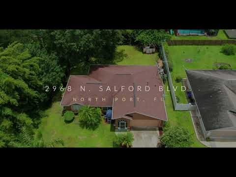 2968 N Salford Blvd, North Port, FL home video tour