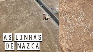 As Misteriosas Linhas de Nazca - Curiosidades Históricas - Foca na História #Shorts