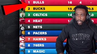 I PLAYED THE #1 SEED TEAM ON HALL OF PAIN! Bucks vs Bulls