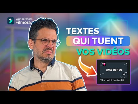 Are your texts DESTROYING your views? Make them dynamic with Filmora!