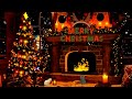 Best Christmas Songs 2024🎄🎄Christmas Songs 10 Hours by the Fireside 🎁Silent Night, Holly Jolly