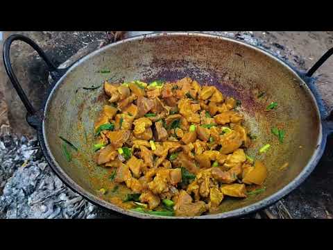 How to make easy buff curry  in nepali style ..