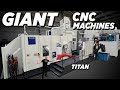 GERMAN Machine Tool Builder Makes MONSTER CNC Machines HELLER Machine Tools 