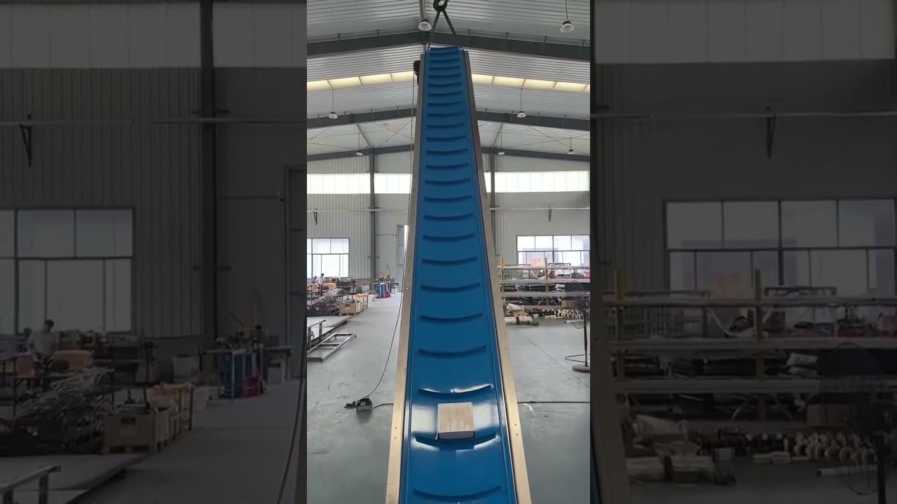 Belt lift conveyor. If you need it, please contact whatsapp+8618701750251 