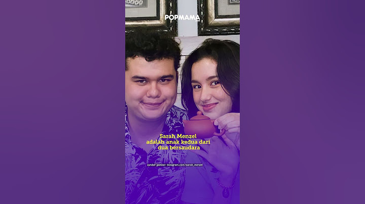 7 Fakta Keluarga Sarah Menzel Calon Istri Azriel Hermansyah #shorts