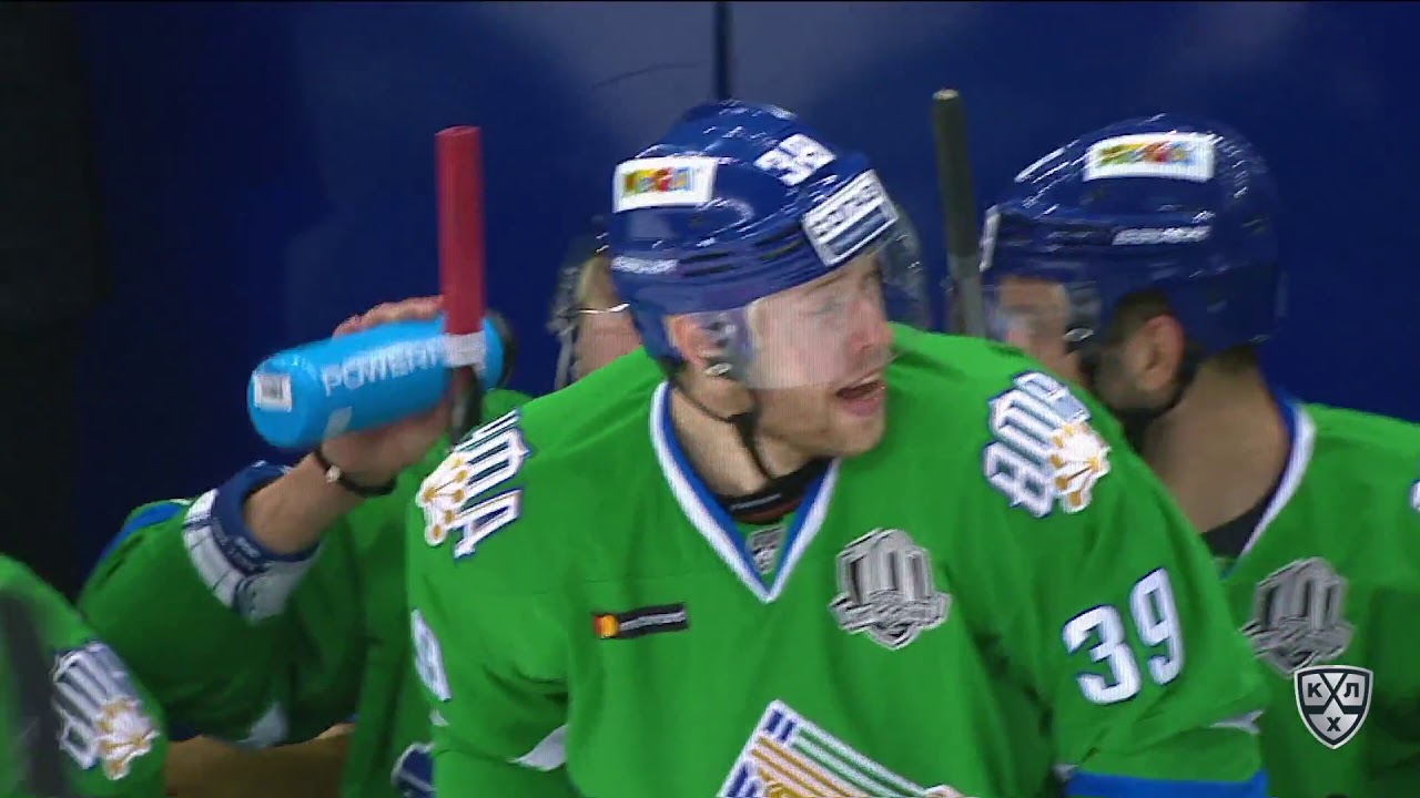 Neftekhimik 0 Salavat Yulaev 6, 3 September 2017 Highlights