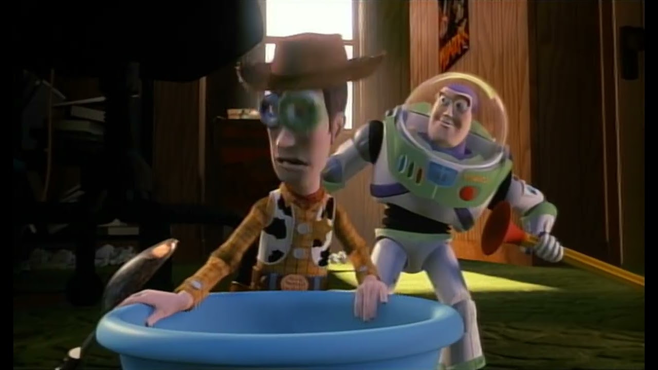 Toy Story: Woody Dunks His Head in Cereal Bowl (Final Mix