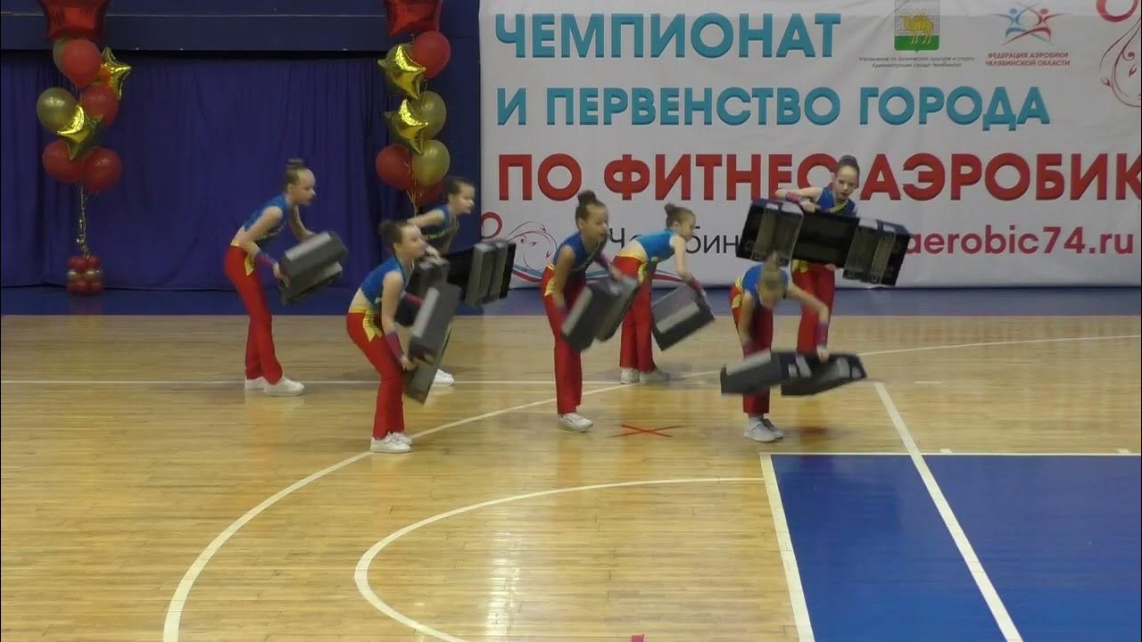 Степ аэробика Чемпионат России