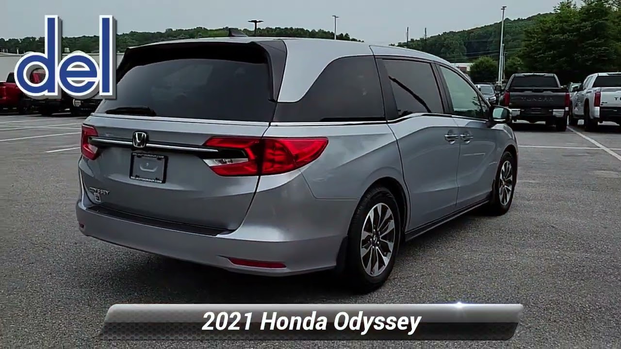 Used 2021 Honda Odyssey EX-L, Thorndale, PA P9982