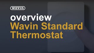 Hep2O standard thermostats overview