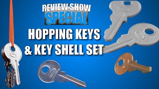 Thumbnail for Hopping Keys & Key Shell Set by Bond Lee, Wenzi, & MS Magic | Review Show Special