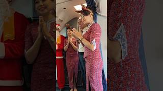 Pramugari Cantik Lion Air Menyambut Penumpang Disembarkn🙏🙏🥰🥰