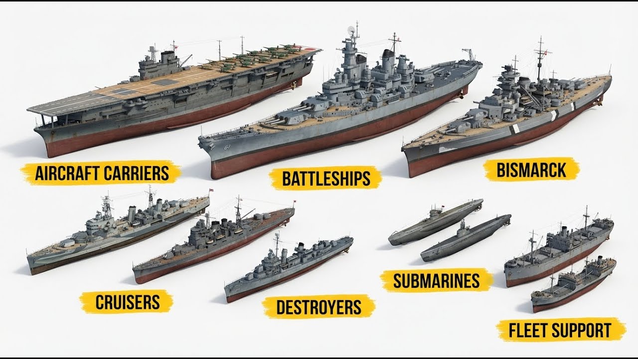 World War II Navy Explained – A Complete Overview