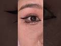 This Is the Easiest Eyeliner Technique Ever — Smoother Than Dove Chocolate! 🍫👁️ | S#EyelinerTutorial