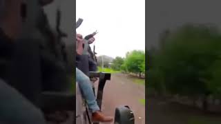 Los Viagras envían mensaje a Él Mencho en Michoacán