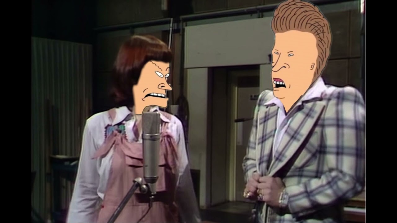 Beavis and Butthead - Don't Go Breaking My Heart (AI Cover)