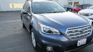 2017 Subaru OUTBACK Sport Utility 2.5i Sacramento  Roseville  Elk Grove  Folsom  Woodland