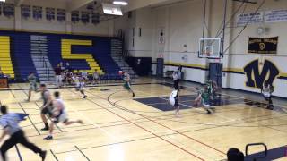 Paly FS Basketball vs Milpitas High 20150203 Part 12
