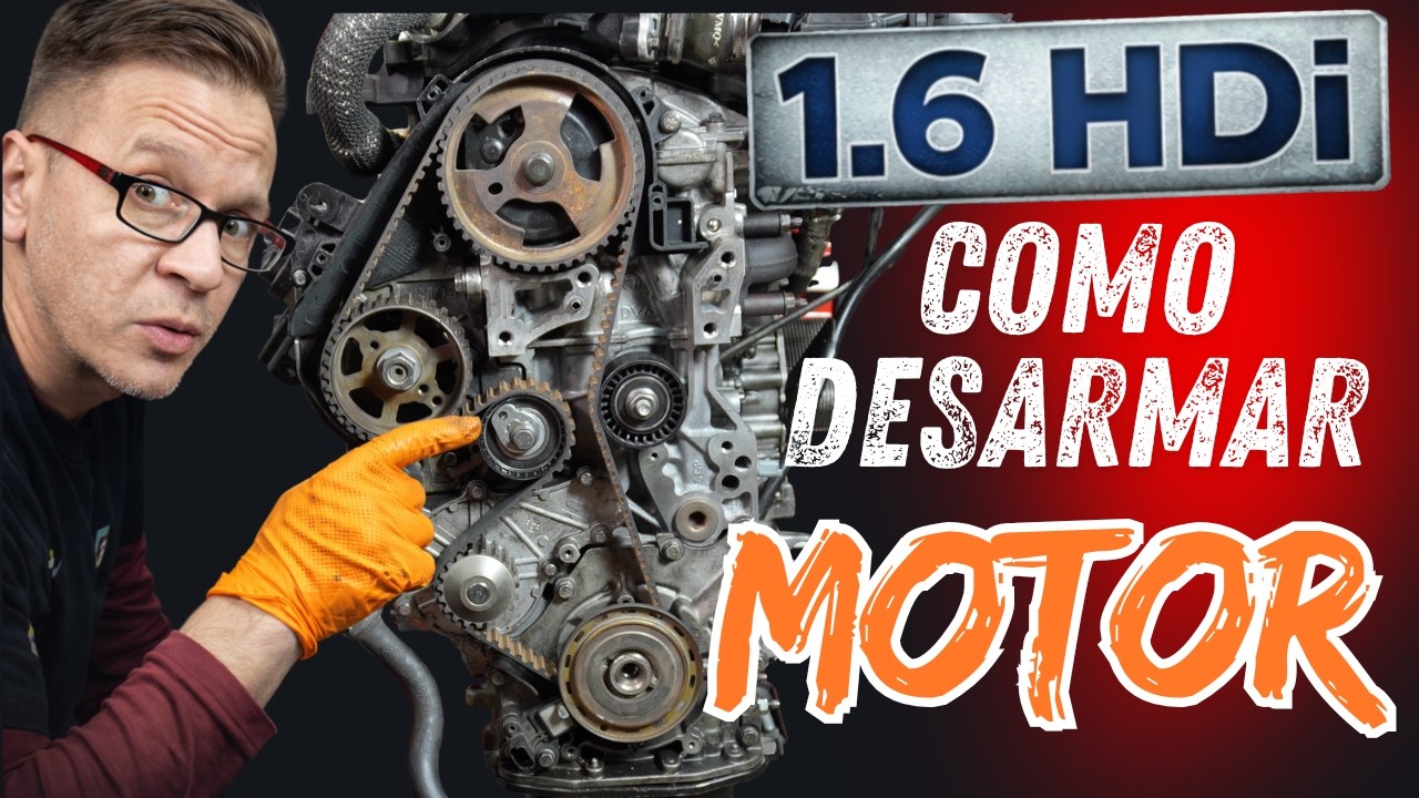 Desmonto un 1.6 HDi pieza a pieza: así empieza todo (Parte 1)