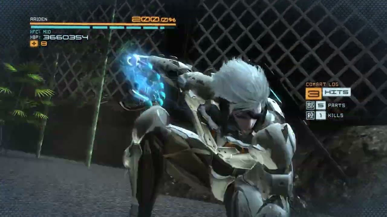 Metal Gear Rising: sub weapons are good actually