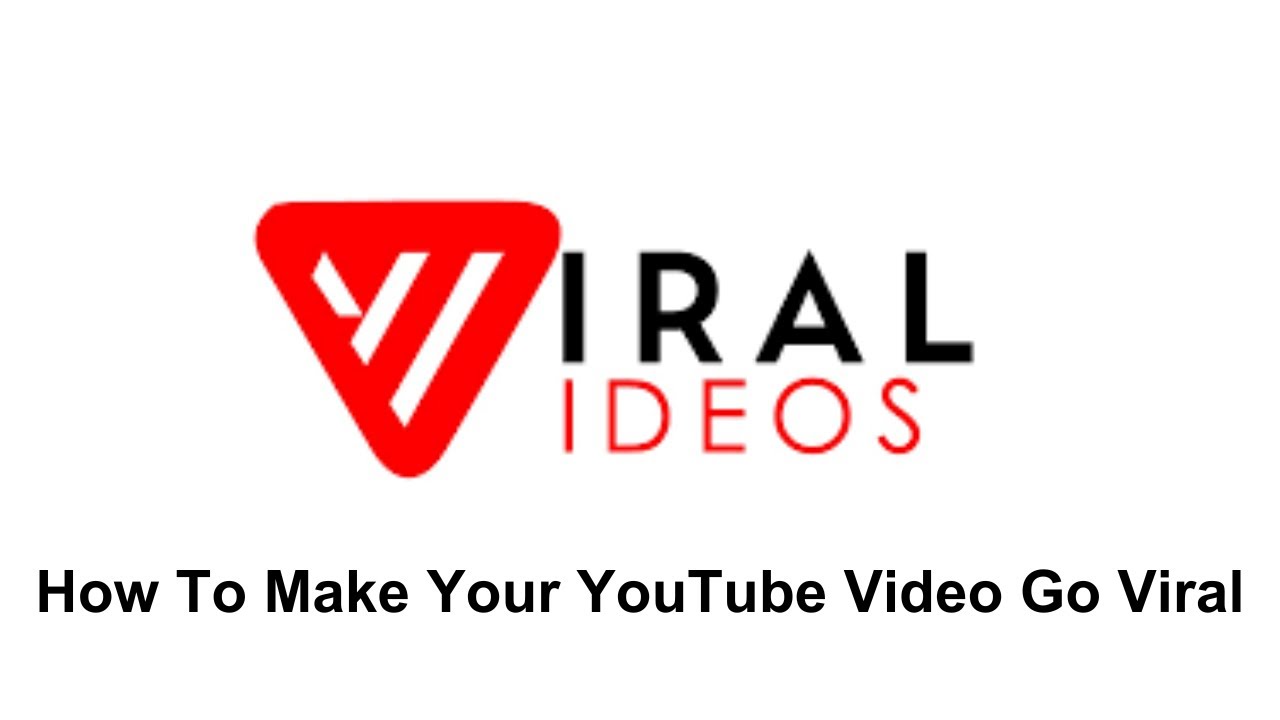 How To Make Your YouTube Video Go Viral - YouTube