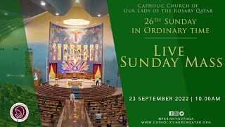 LIVE: TWENTY-SIXTH SUNDAY IN ORDINARY TIME  ( YEAR C )