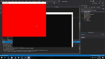 OpenGL   Compiling the other examples   Visual Studio 2019 RC